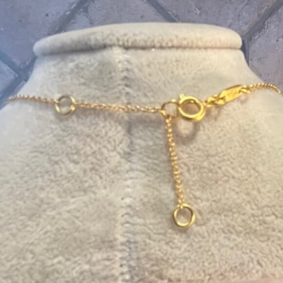 Satya Open-Work Lotus Necklace - new with tags - Picture 4 of 5